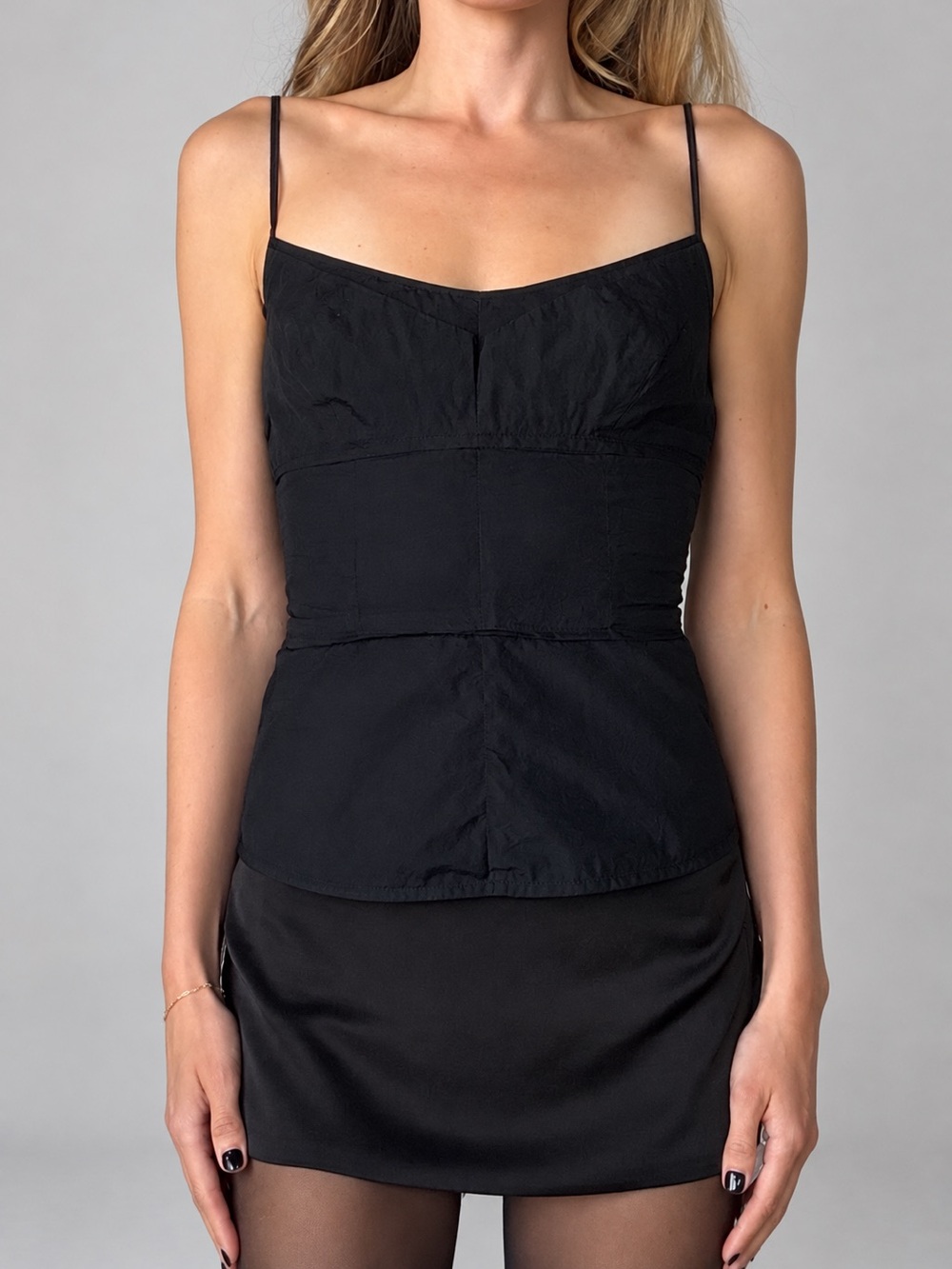 Narciso Rodriguez Spaghetti Strap Women’s Top